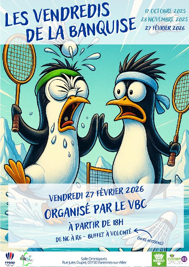 Les Vendredis de la Banquise – Soirée Fevrier